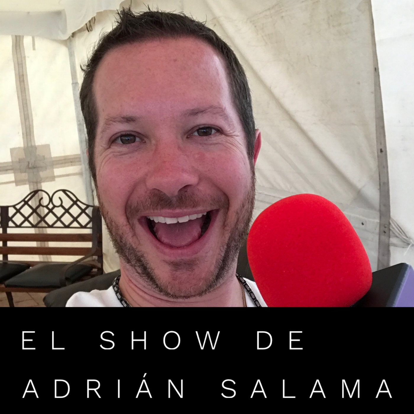 Adrian Salama aqui y ahora