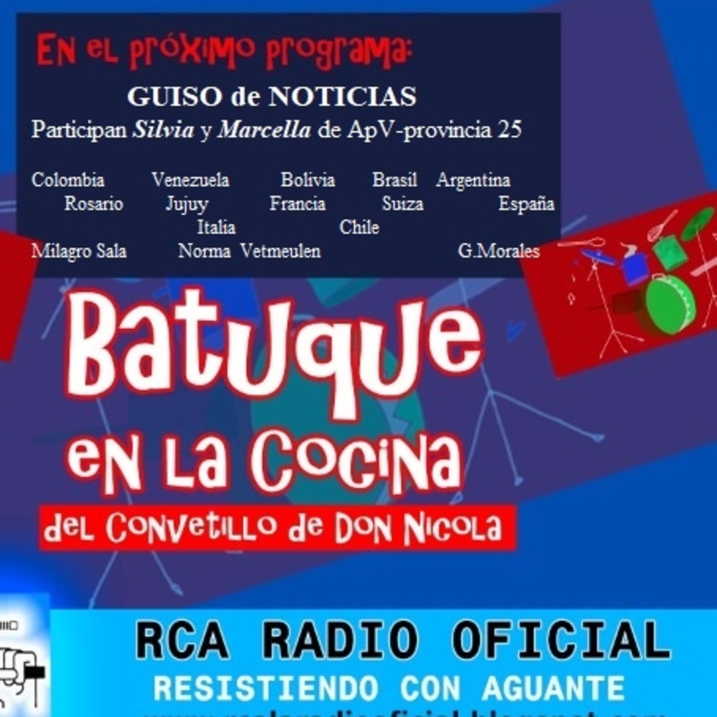 BATUQUE en la COCINA...con ELIZABETH GOMEZ ALCORTA episode artwork