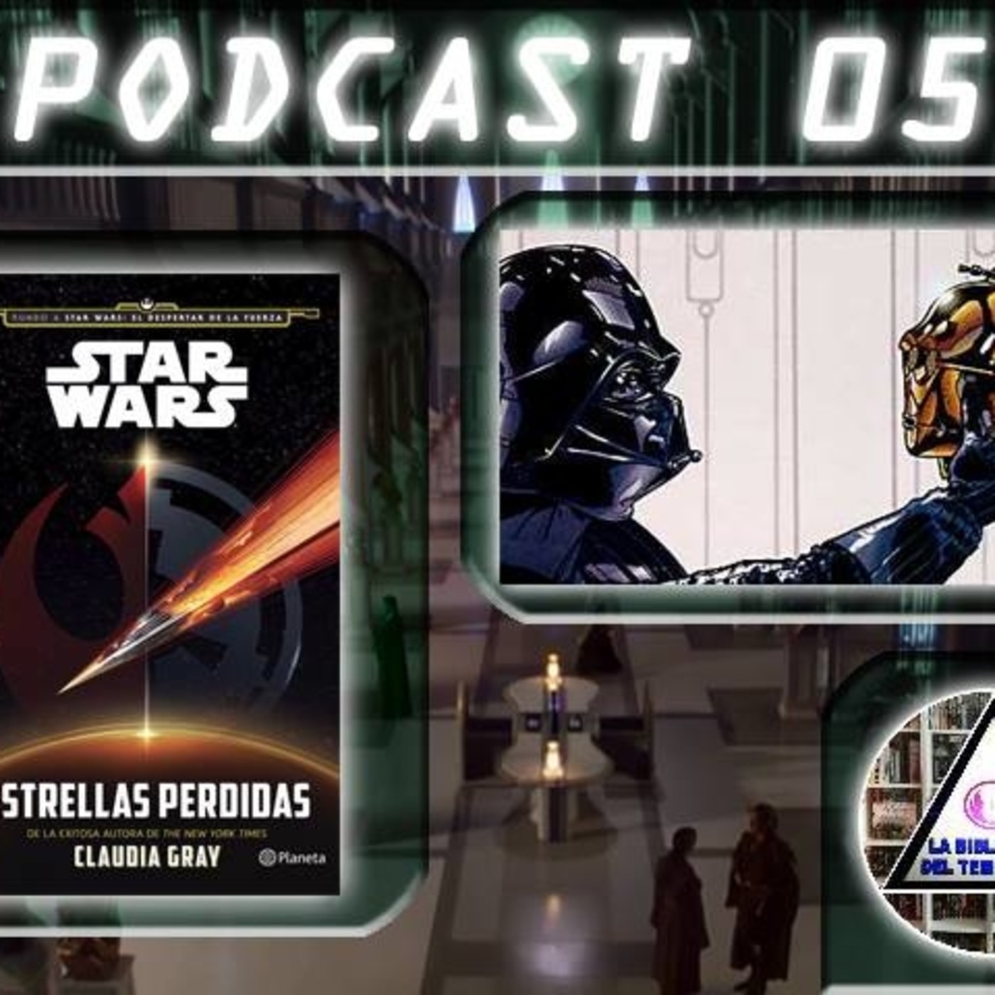 La Biblioteca del Templo Jedi