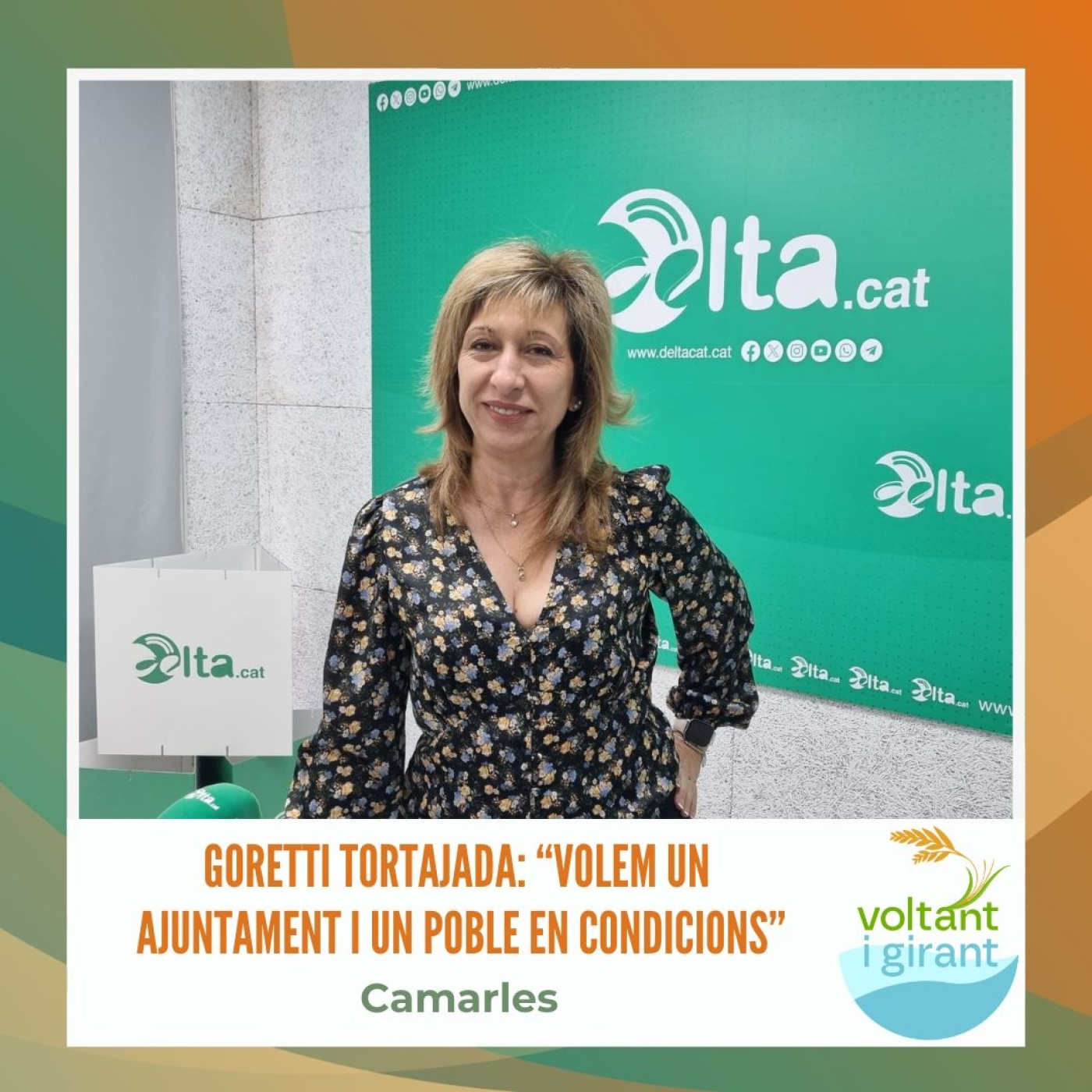Goretti Tortajada: “Volem un Ajuntament i un poble en condicions” episode artwork