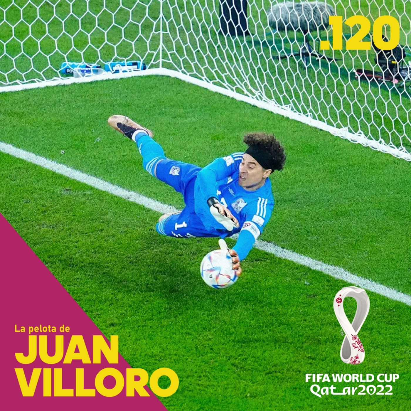 La pelota de Juan Villoro