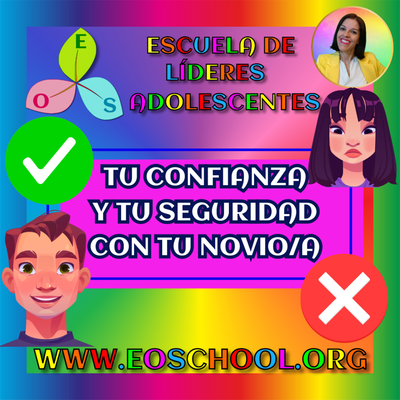  La confianza y seguridad con tu novio/a  episode artwork