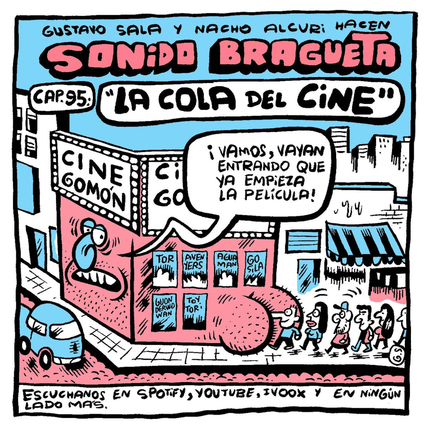 Sonido Bragueta ep. 95 - La cola del cine episode artwork