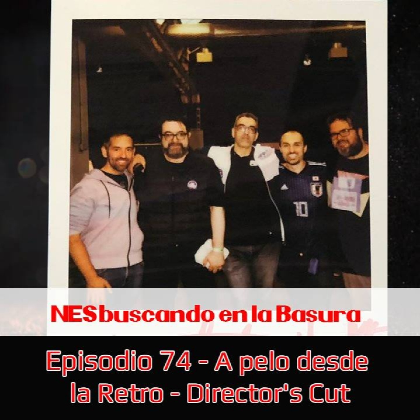 Play Episodio 74 - A pelo desde RetroBarcelona 2026 - Director's Cut