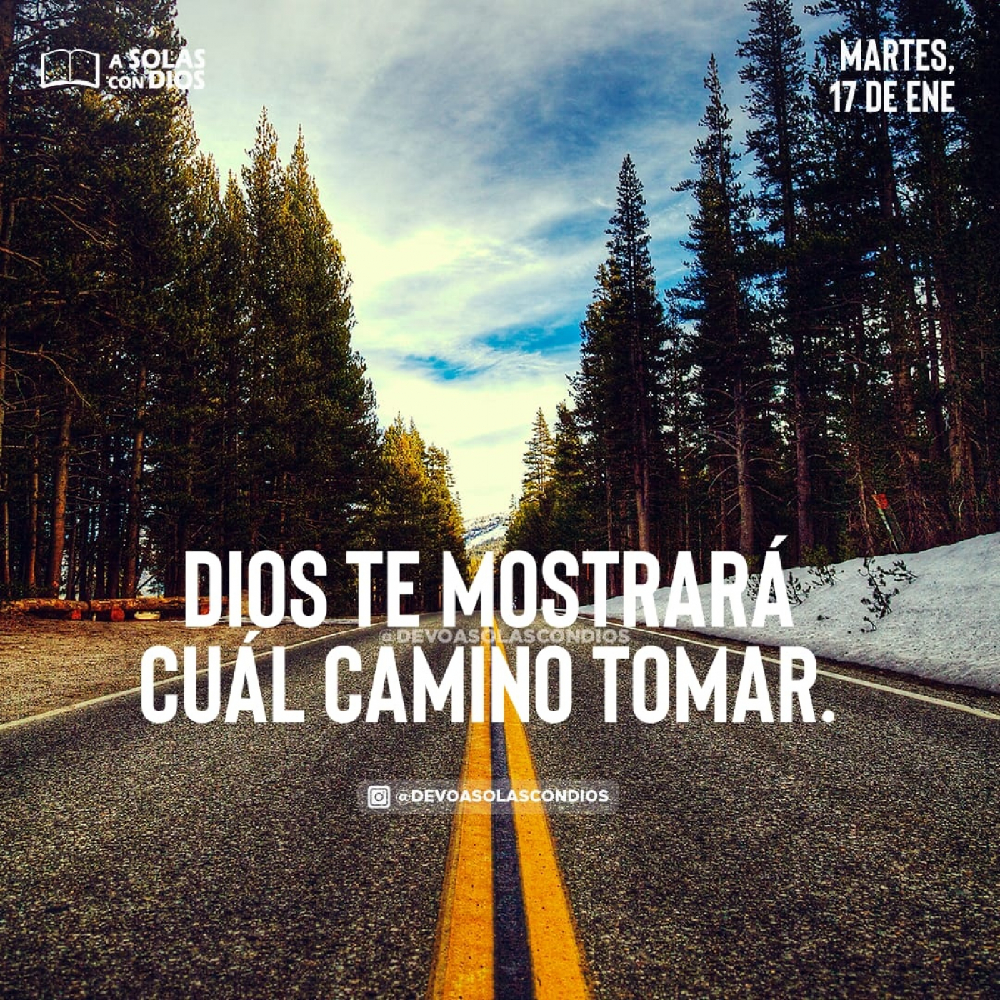 A Solas con Dios