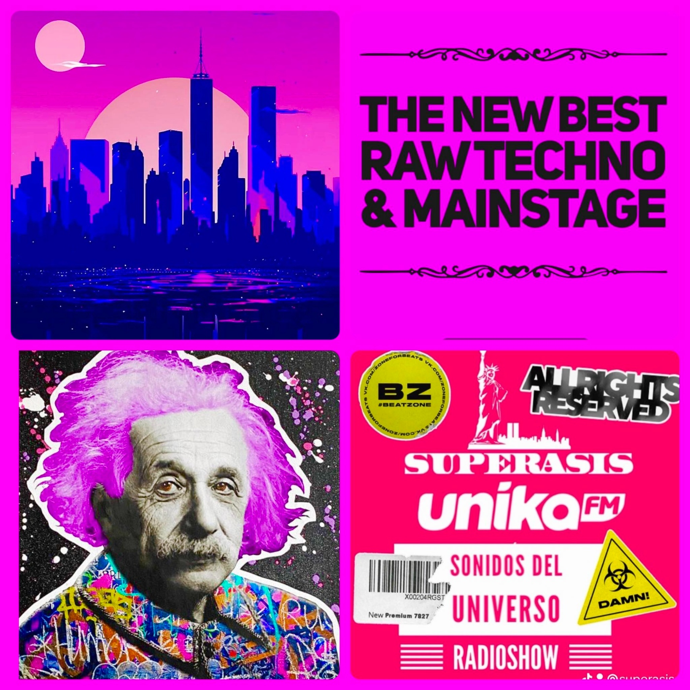 SUPERASIS Presents: SONIDOS DEL UNIVERSO RADIOSHOW