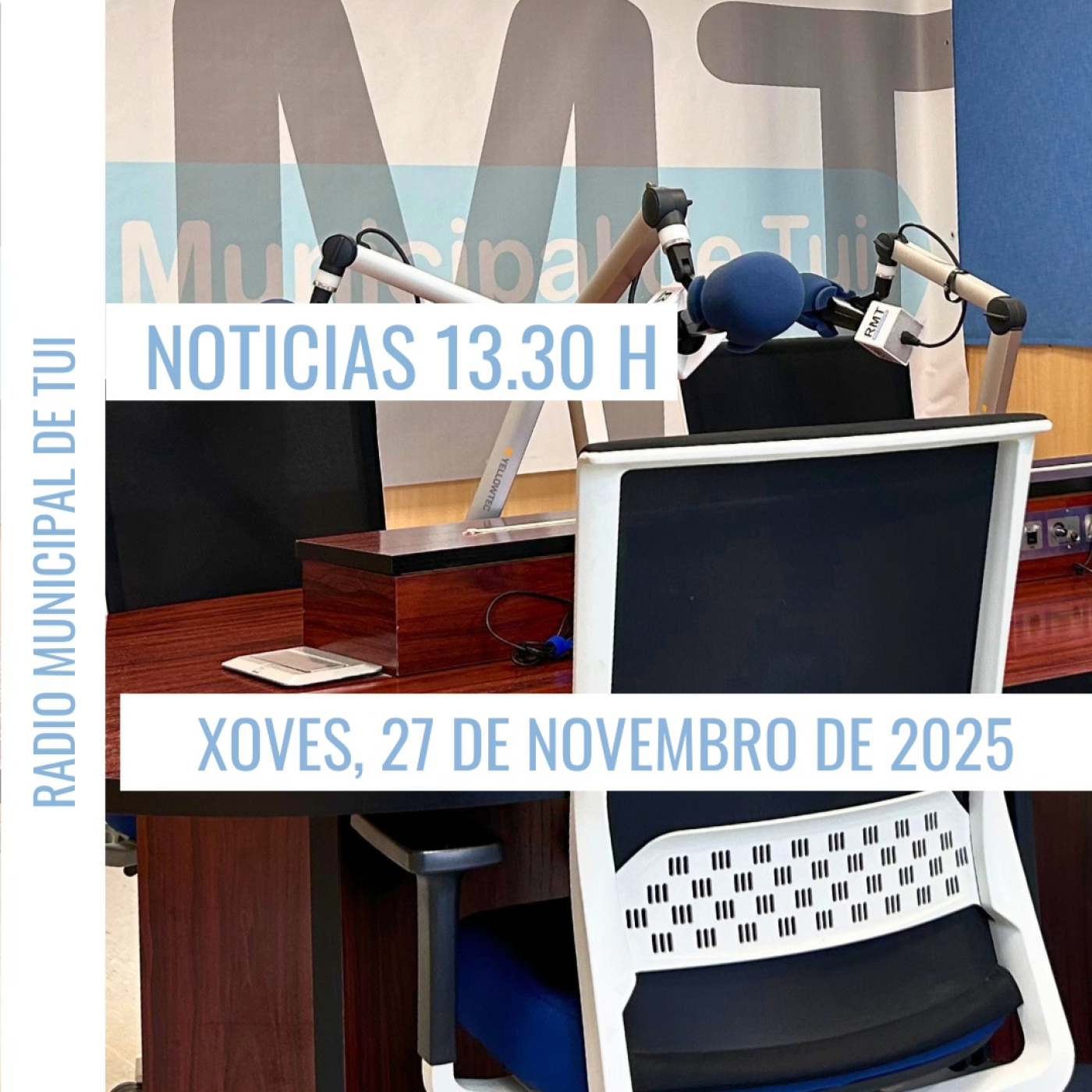 Noticias 13.30 h|Xoves, 27 de novembro de 2025 episode artwork