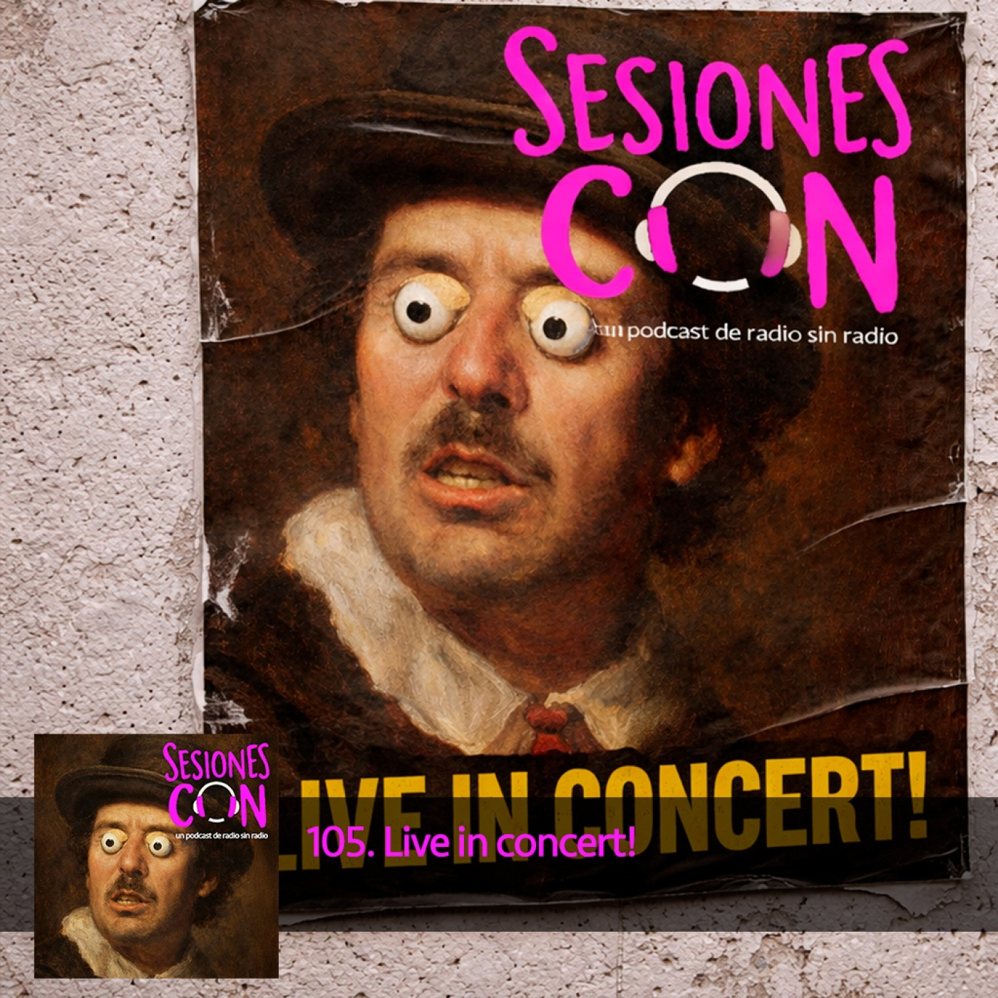 Live in concert "No nos va internet en el teatro" episode artwork