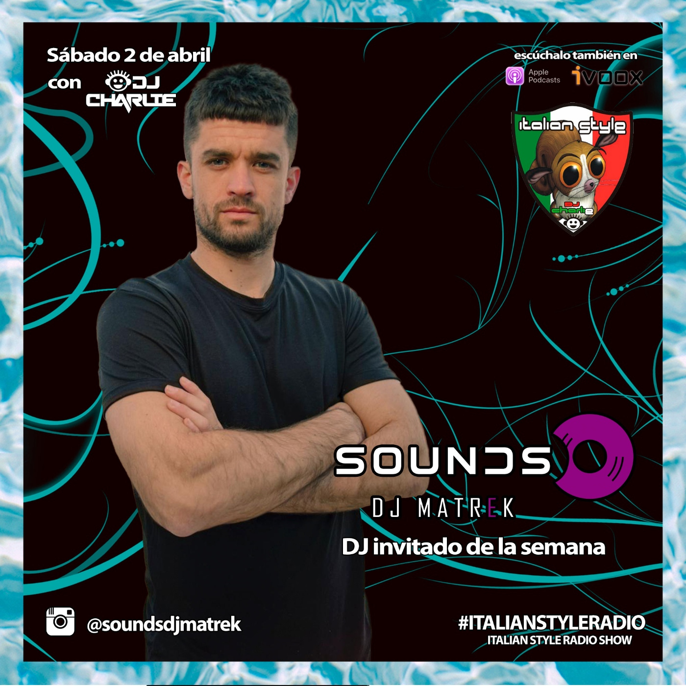 ITALIAN STYLE radio show 823 02-04-2022 episode artwork