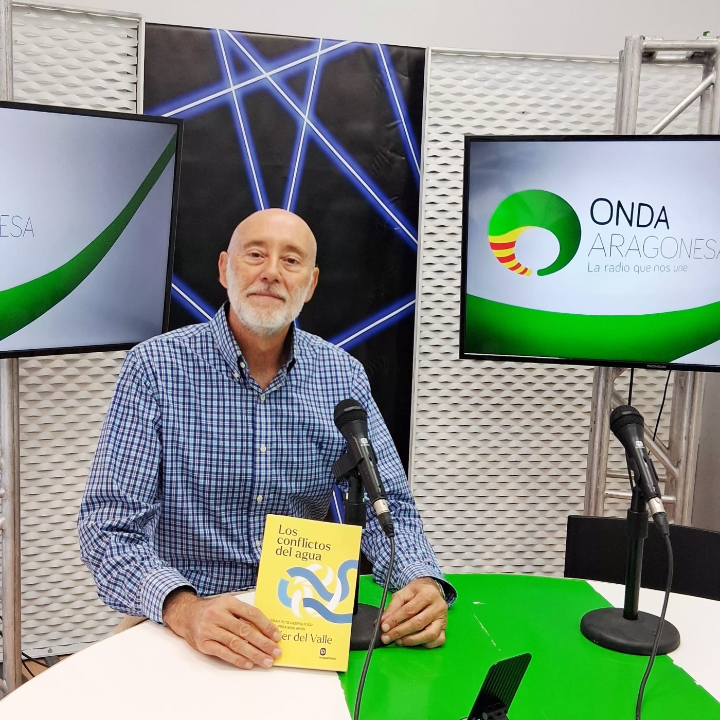 Las Mañanas de Onda Aragonesa: "Los conflictos del agua", de Javier del Valle episode artwork