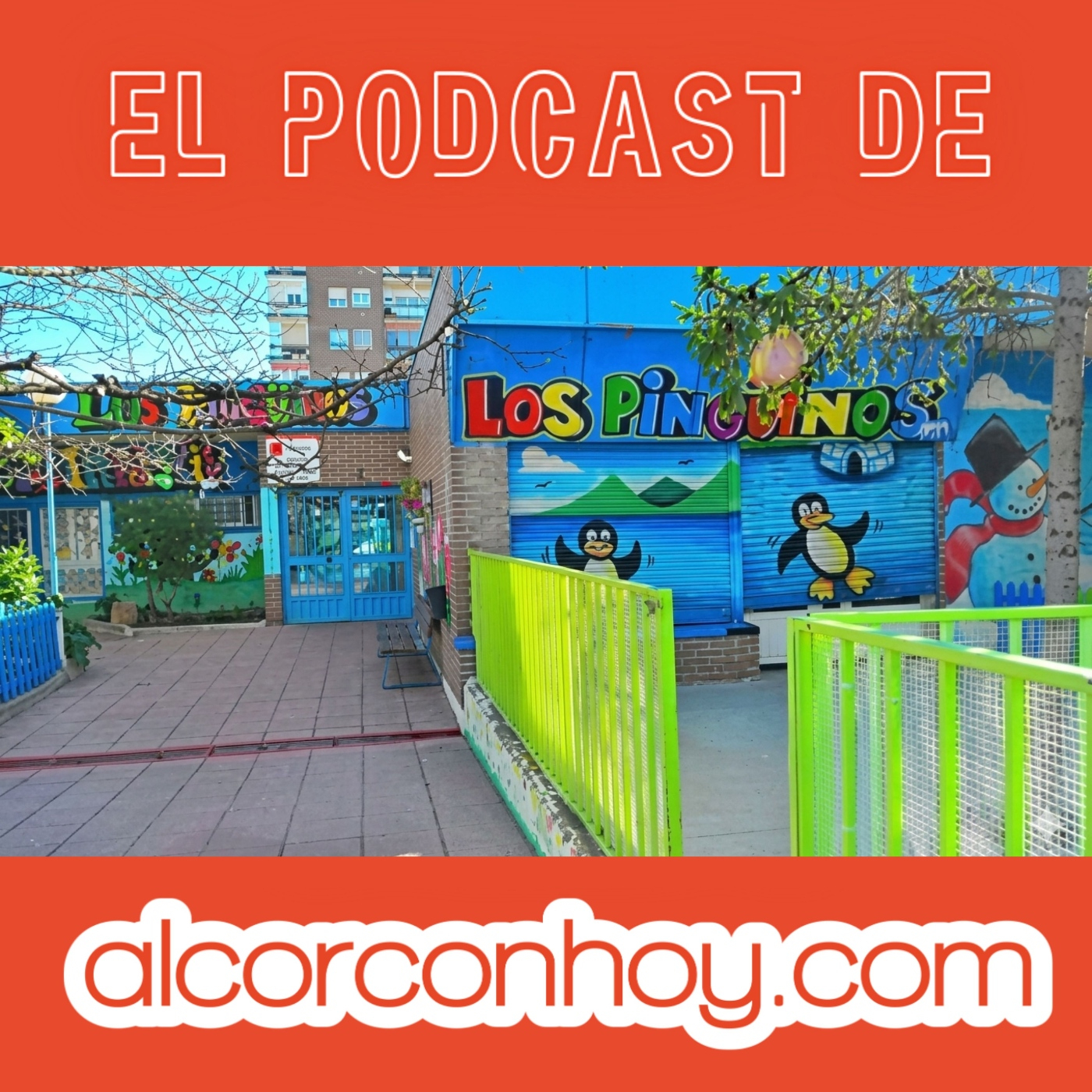 Encarni, trabajadora de una escuela infantil de Alcorcón, en el podcast de alcorconhoy episode artwork
