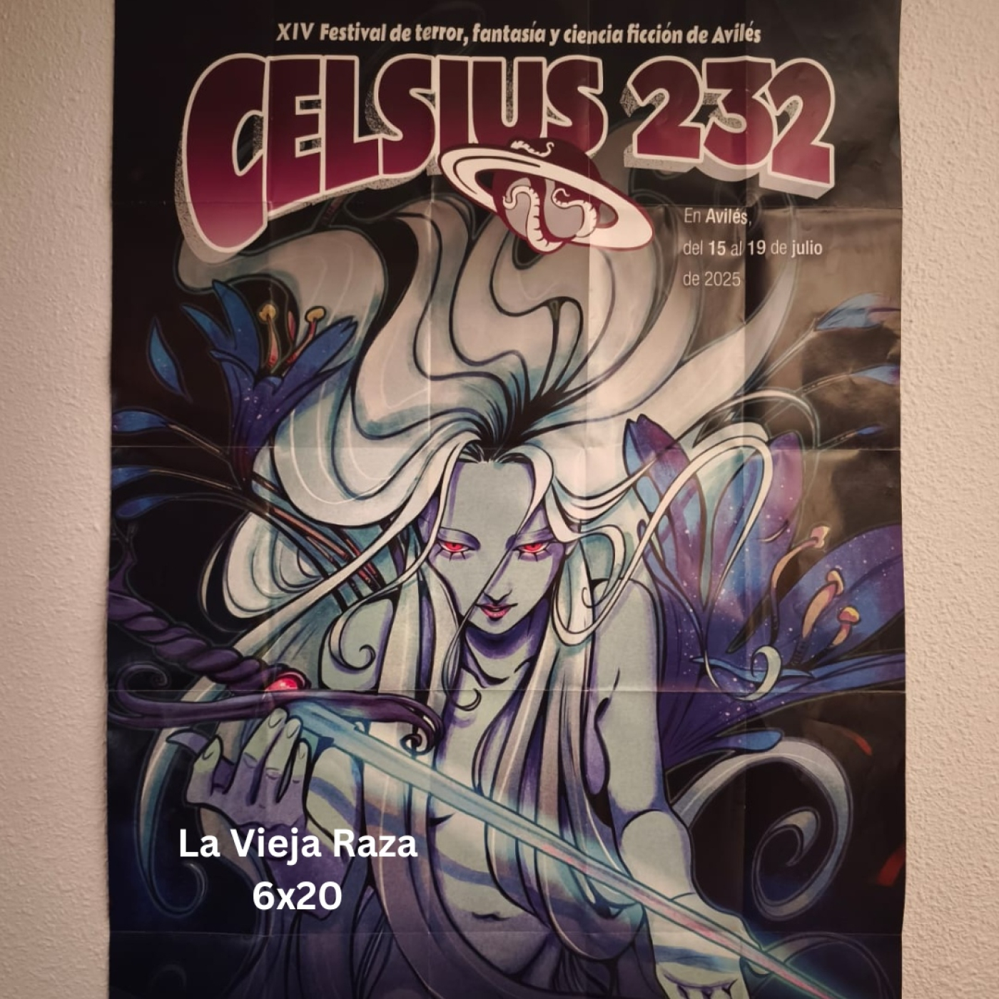 La Vieja Raza 6x20 Celsius 232 y Final de temporada episode artwork