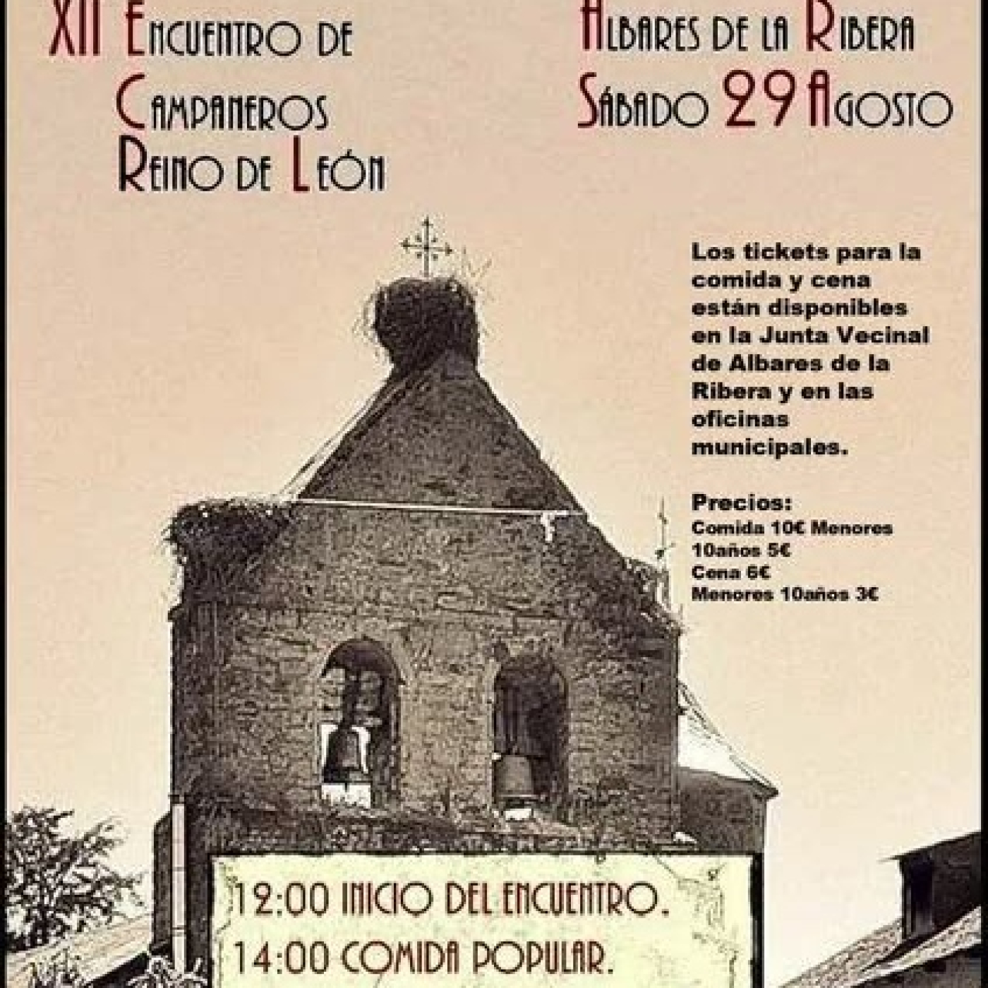 Encuentro Campaneros Reino de León 25 agosto 2026 episode artwork