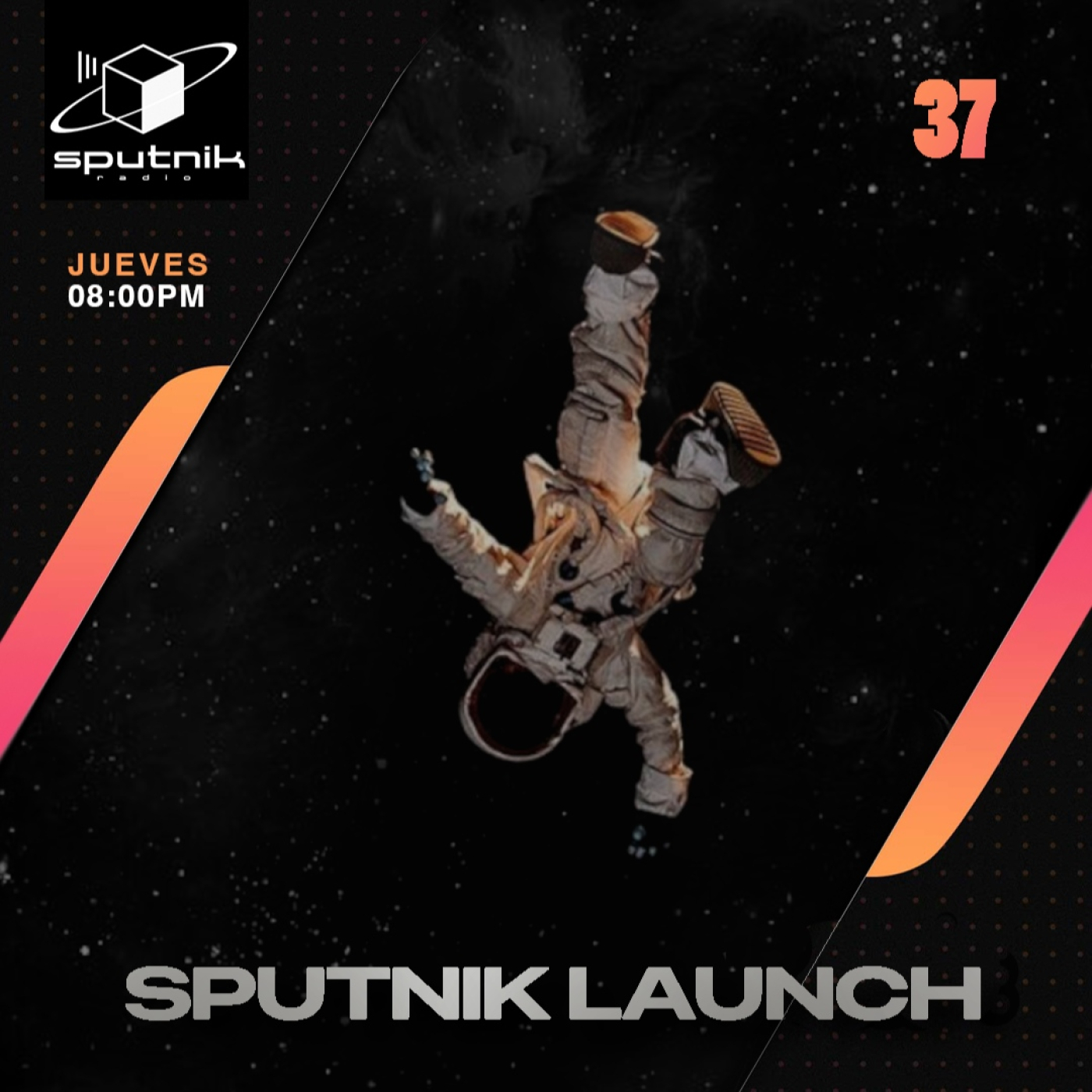 SPUTNIK LAUNCH - Edits, tensión y electrónica nocturna 21/05/2026 episode artwork