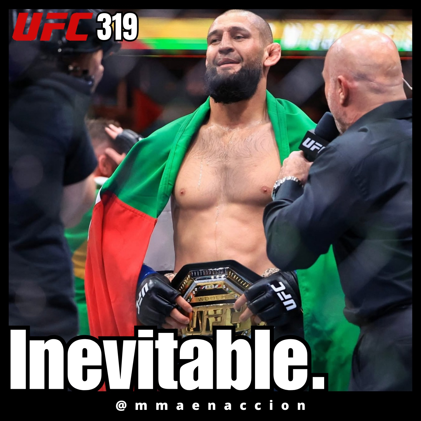 519 UFC 319 Du Plessis vs Chimaev - Inevitable. episode artwork