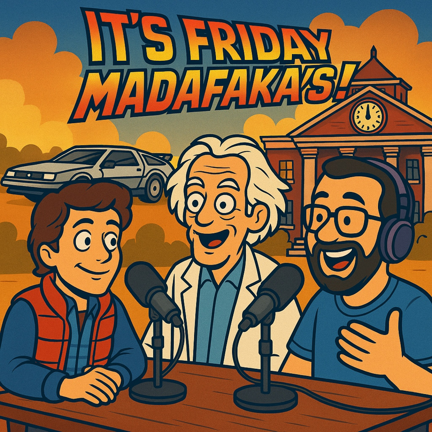 It\'s Friday Madafakas!