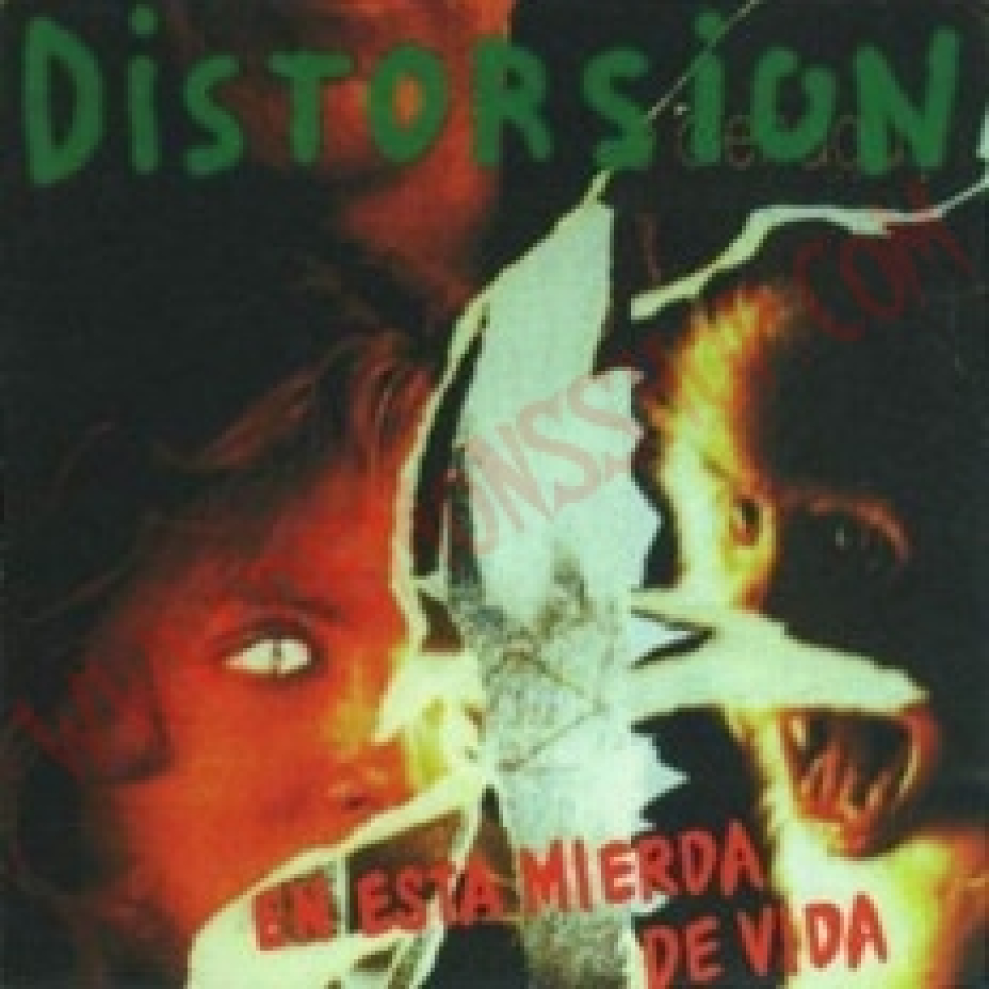 DISTORSION - En esta mierda de vida. 1995 episode artwork