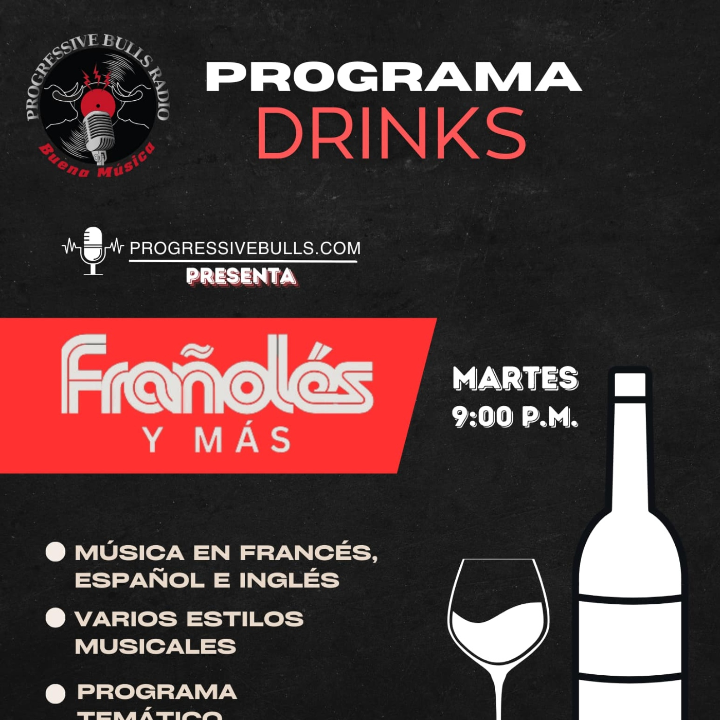 Progressive Bulls (Radio Online): Buena Música