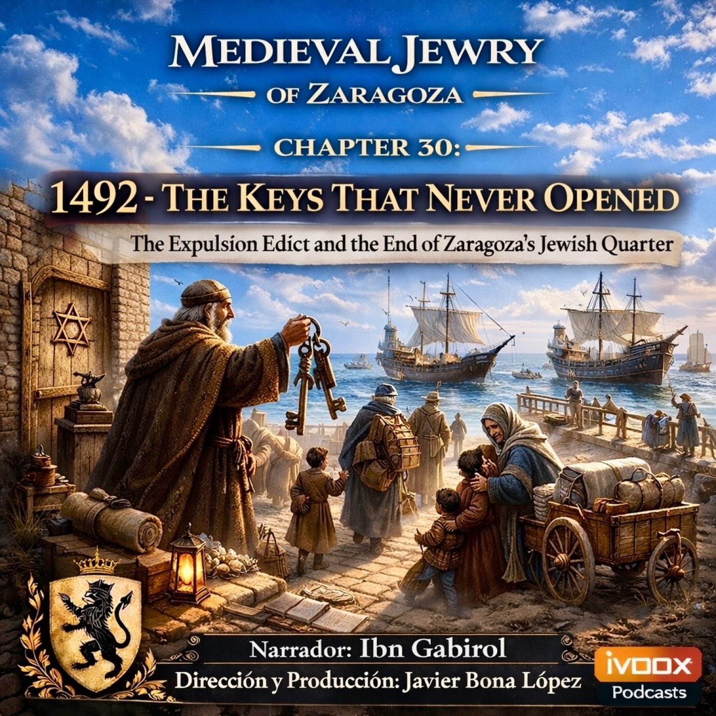CHAPTER 31: 1492 – THE KEYS THAT NEVER OPENED episode artwork