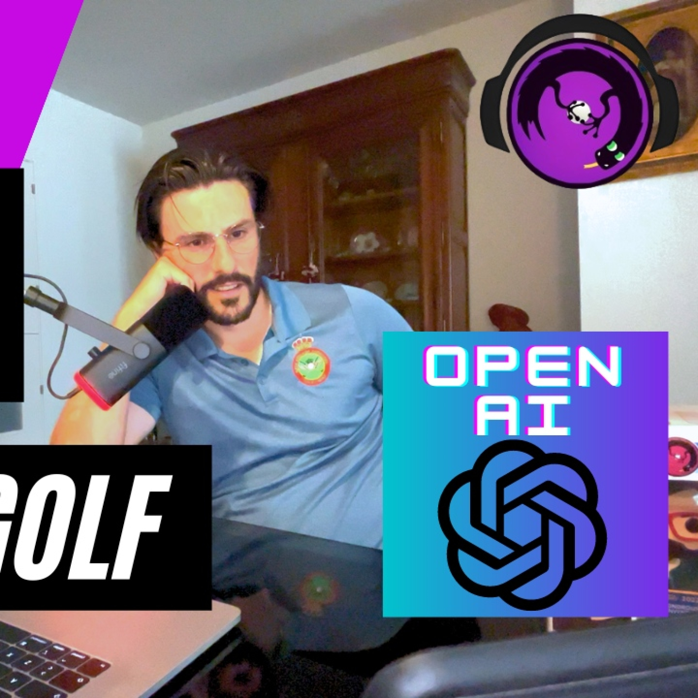 Paco Rubio Golf Podcast - Ep. 2: Influyentes e Inteligencia Artificial