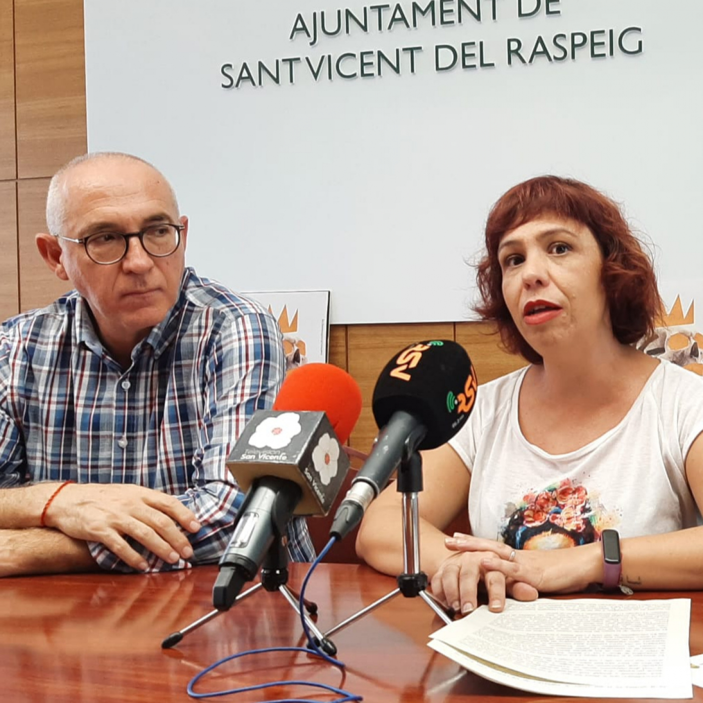 Ruedas de Prensa