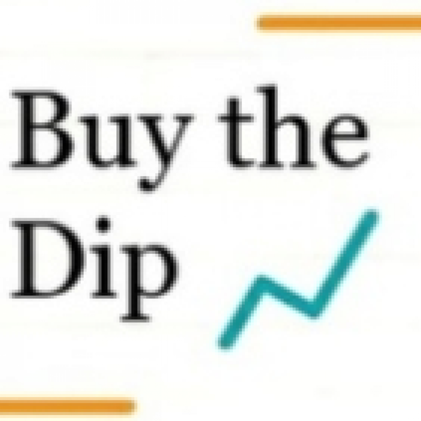 Buy the dip