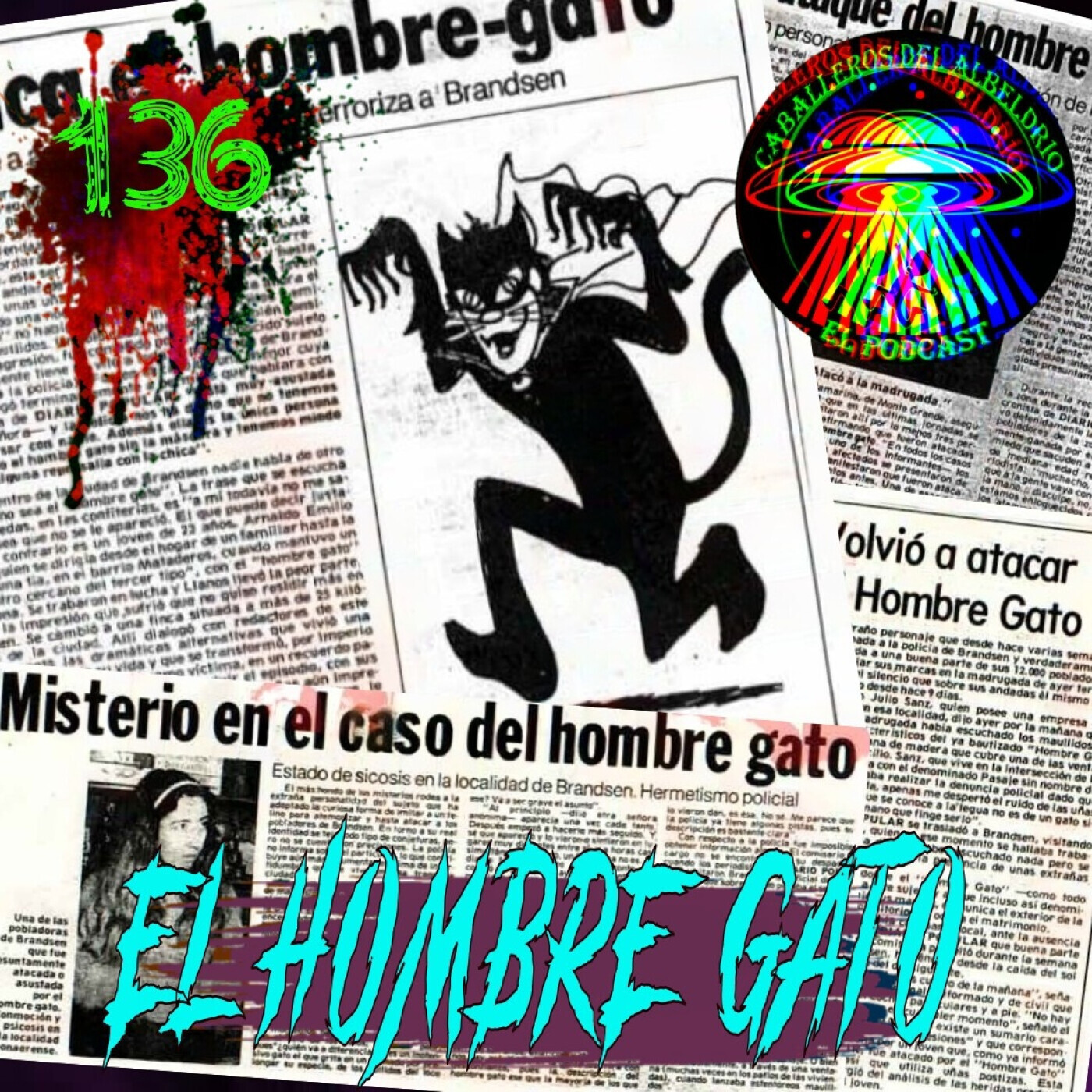 C136: El Misterio del Hombre Gato Argentino (1984) episode artwork
