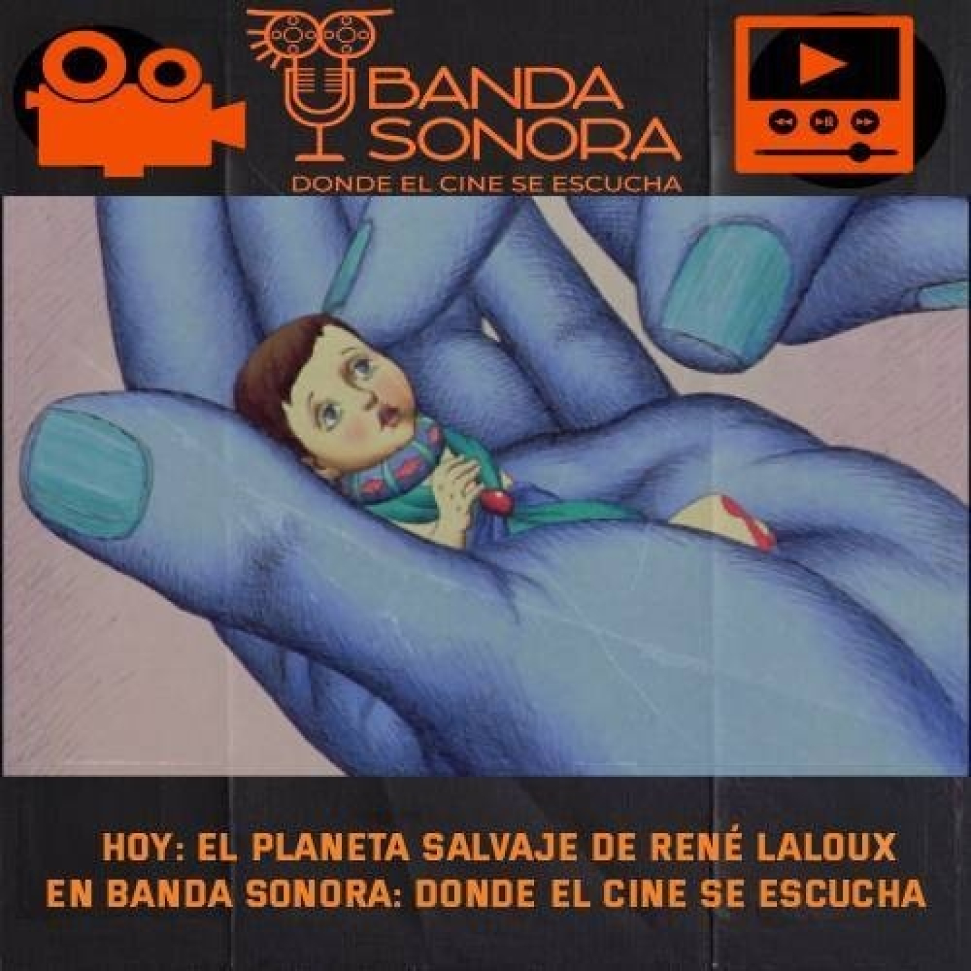 Escena 506 - El planeta salvaje de René Laloux