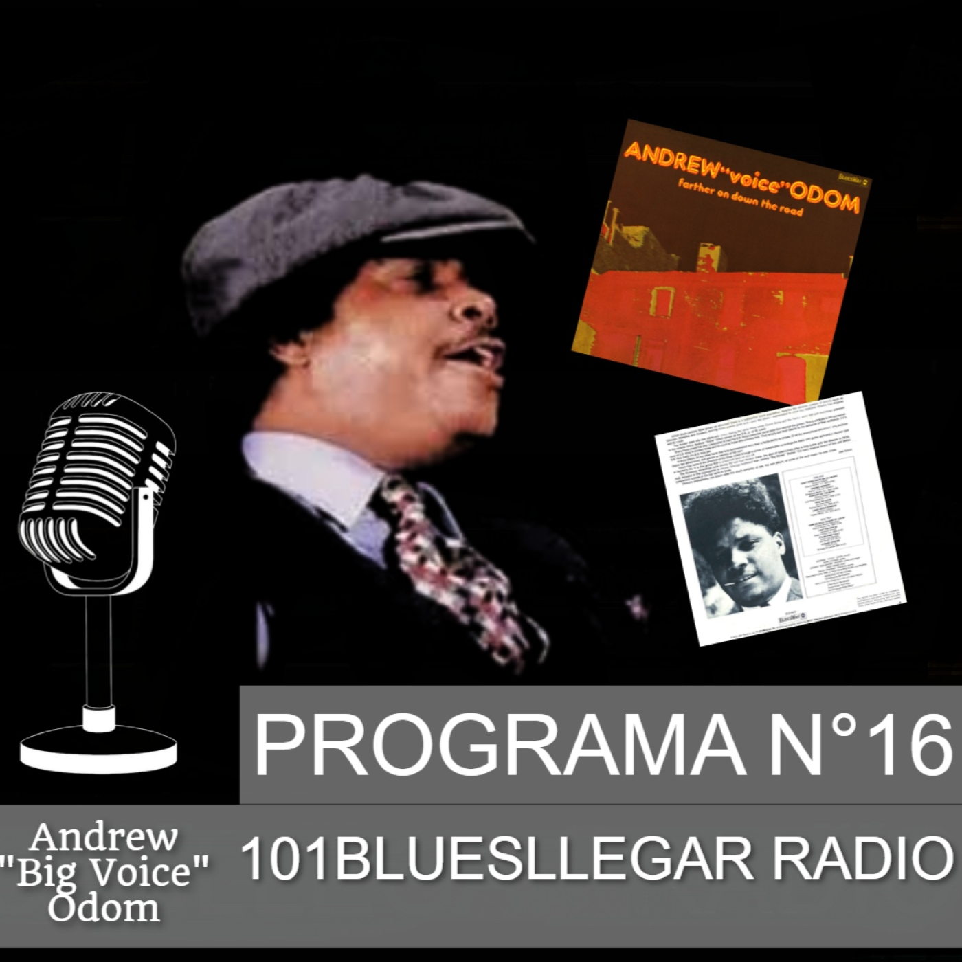 101Bluesllegar Radio - Programa N° 16 (2026) Andrew Big Voice Odom episode artwork
