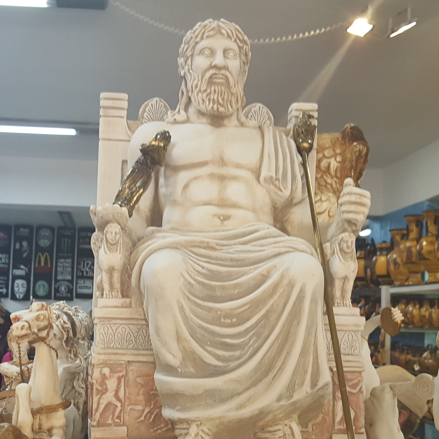 Zeus - Jupiter Padre de todos los dioses