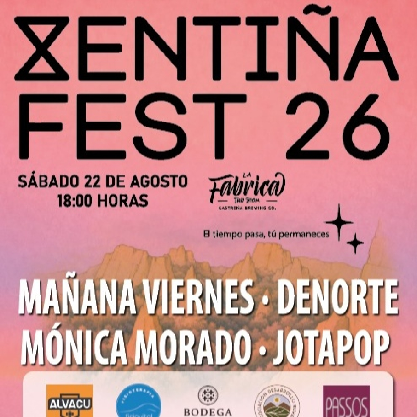 Xentiña Fest 20 agosto 2026 episode artwork