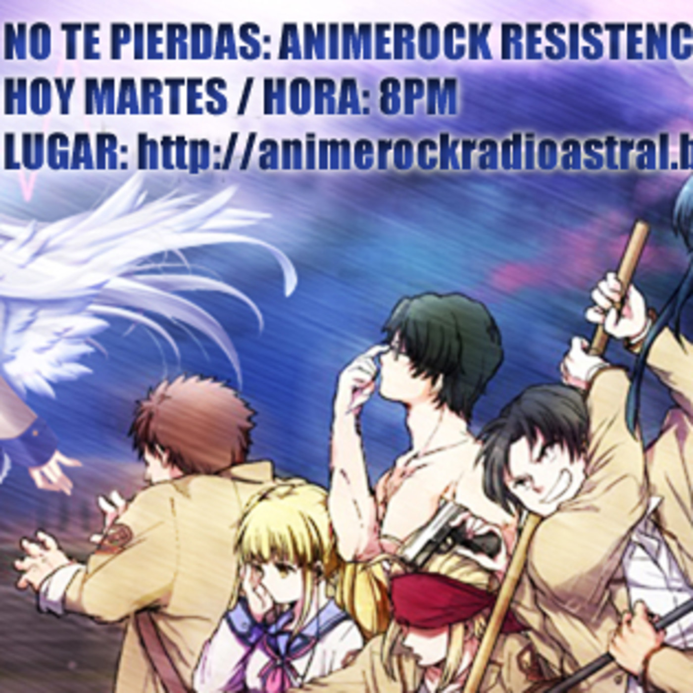 Animerock resistencia 28 de febrero del 2017 episode artwork