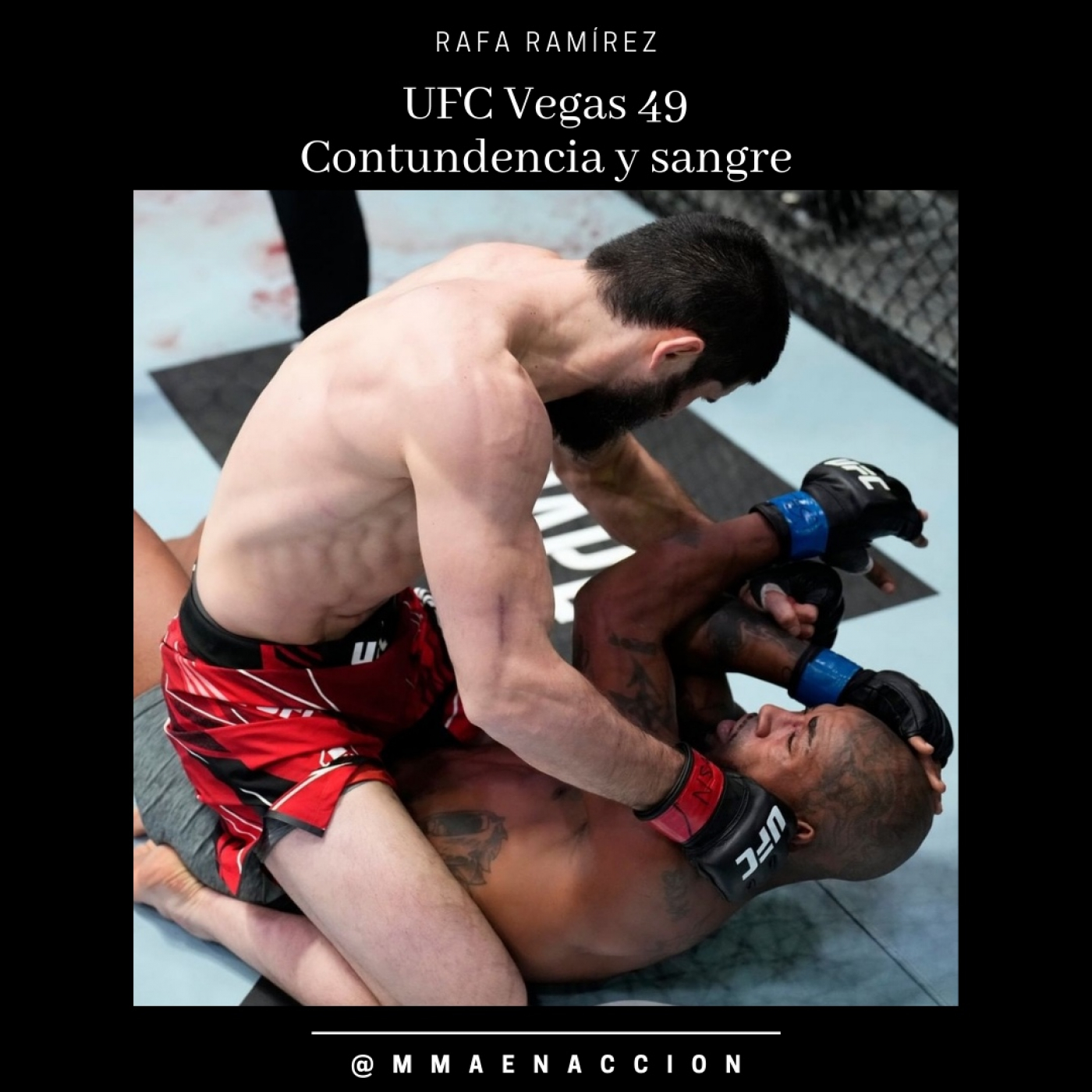 MMA en acción