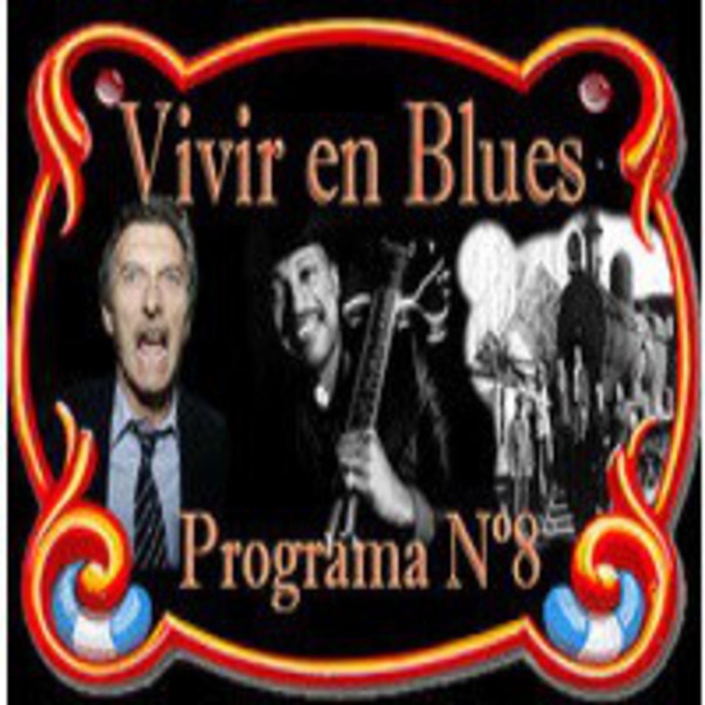 Vivir en Blues Programa 8 episode artwork
