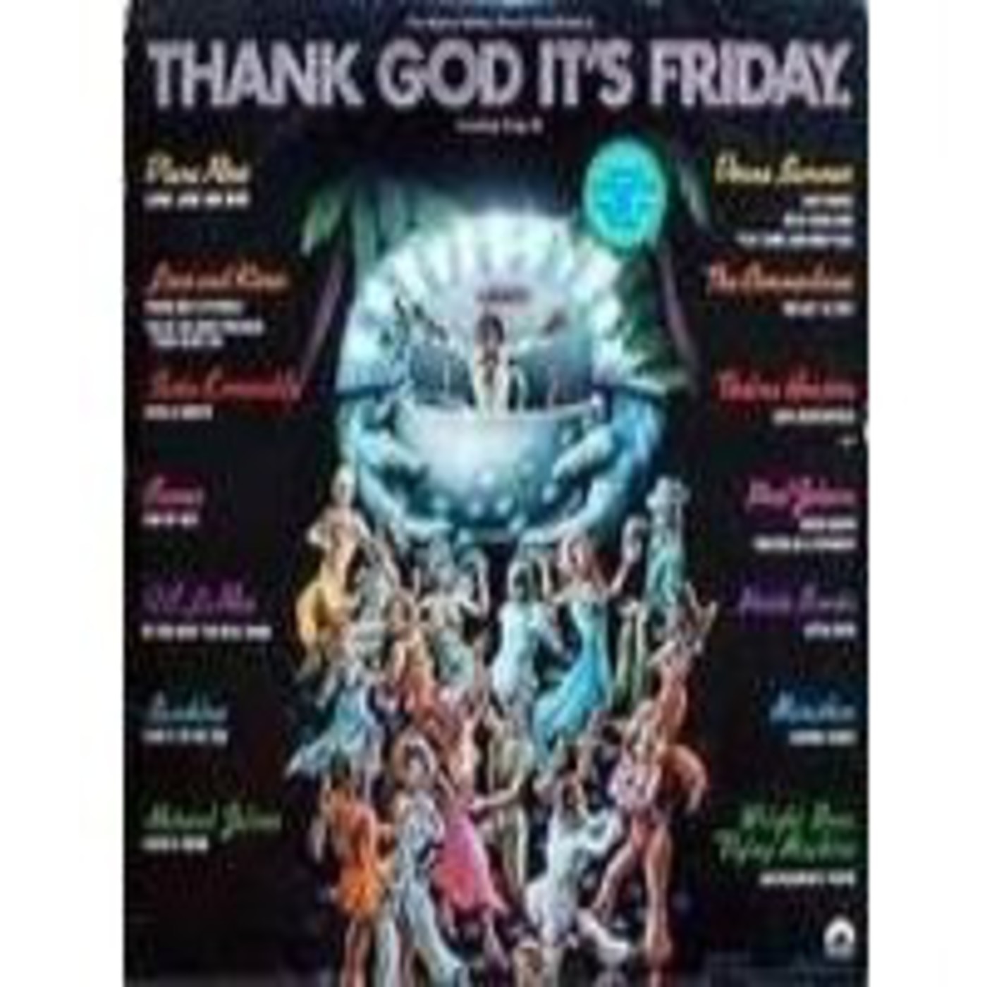 Love & Kisses, "Thank God It's Friday" episode artwork