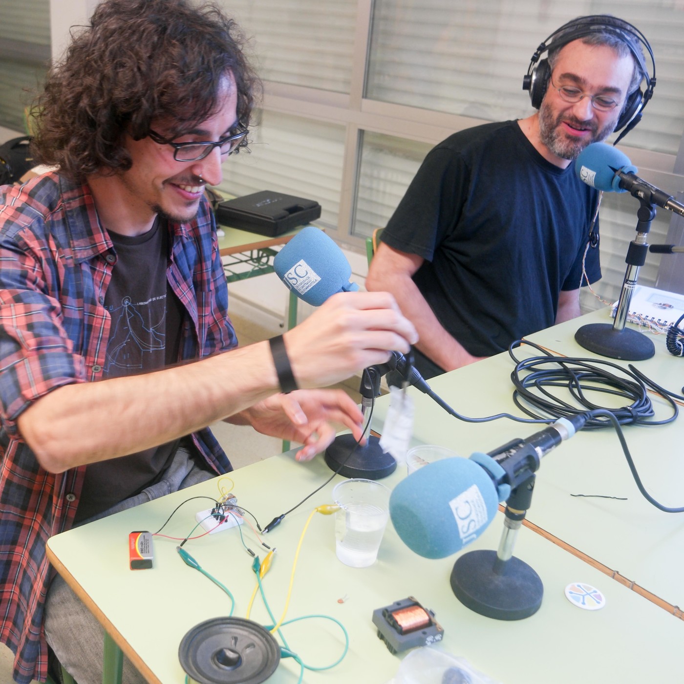 Cacharreando tecnoloxía musical en APETEGA