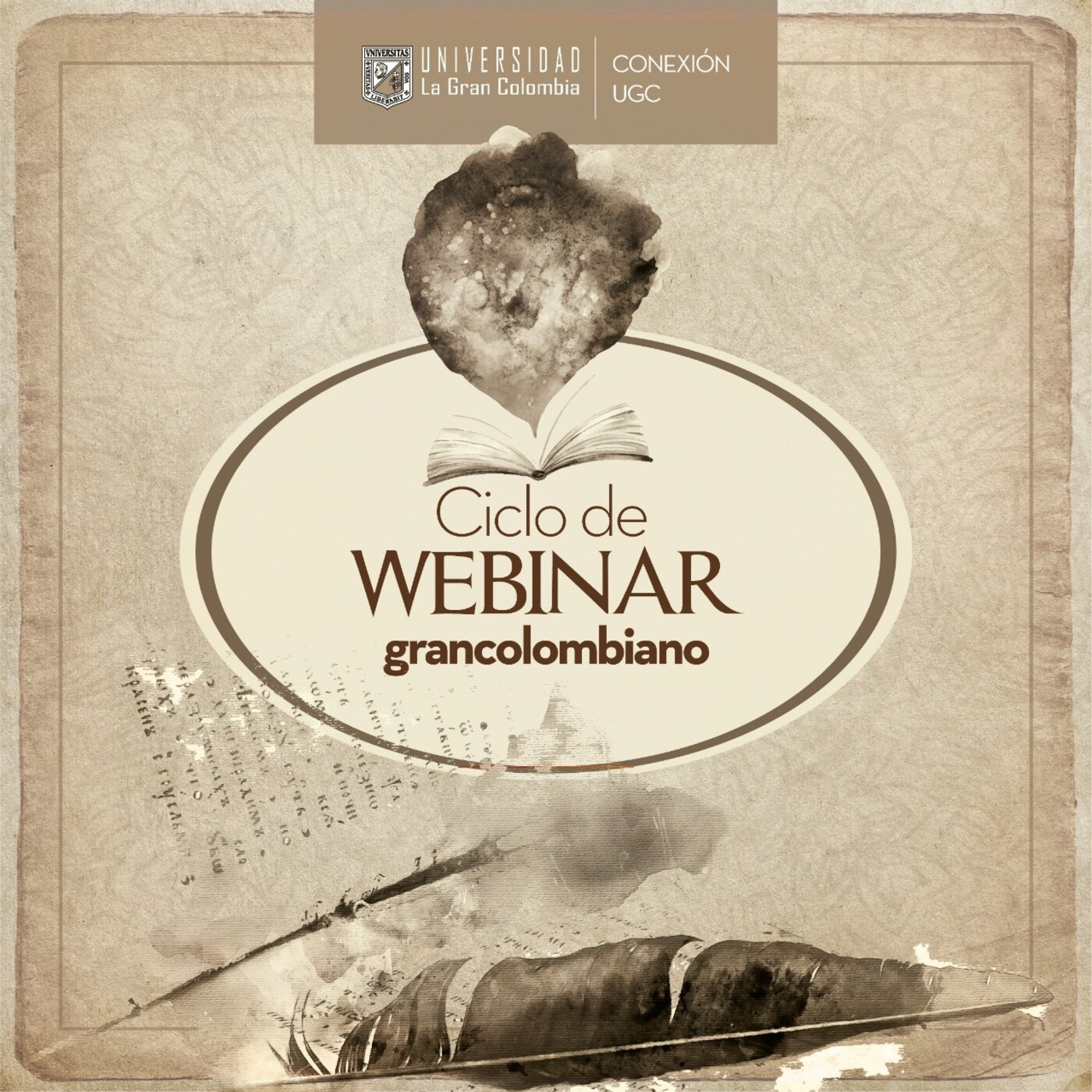 Ciclo de webinar grancolombianos
