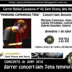 Jam Session amb Mariano Camarasa Trio & Friends