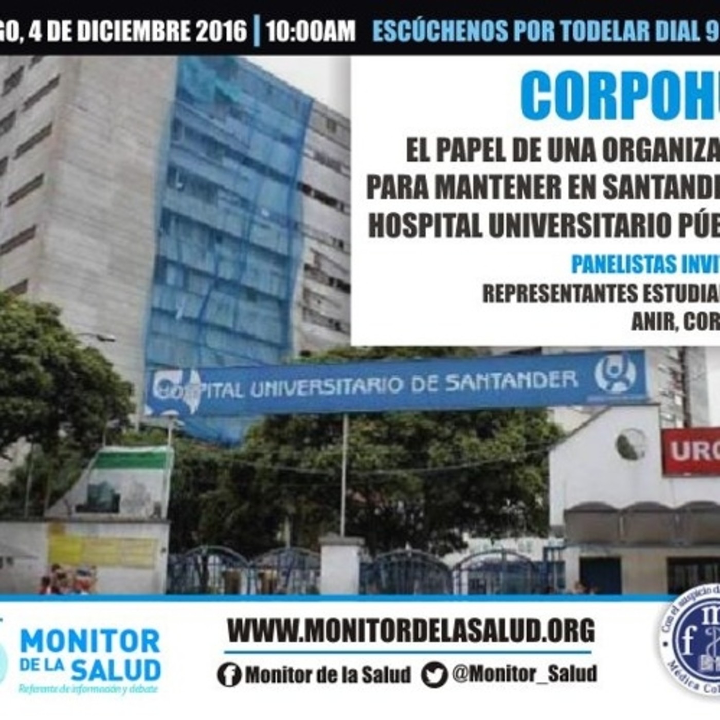 Monitor de la Salud