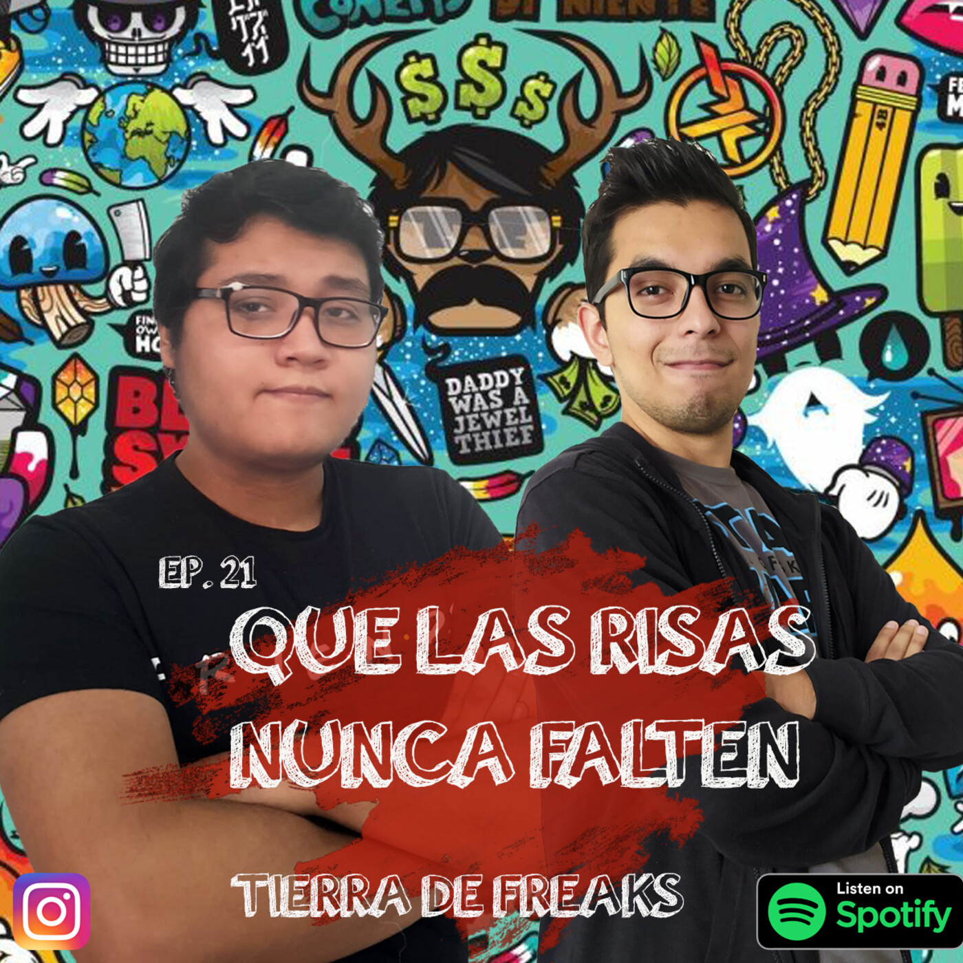 Episodio 21 - Que las Risas Nunca Falten episode artwork