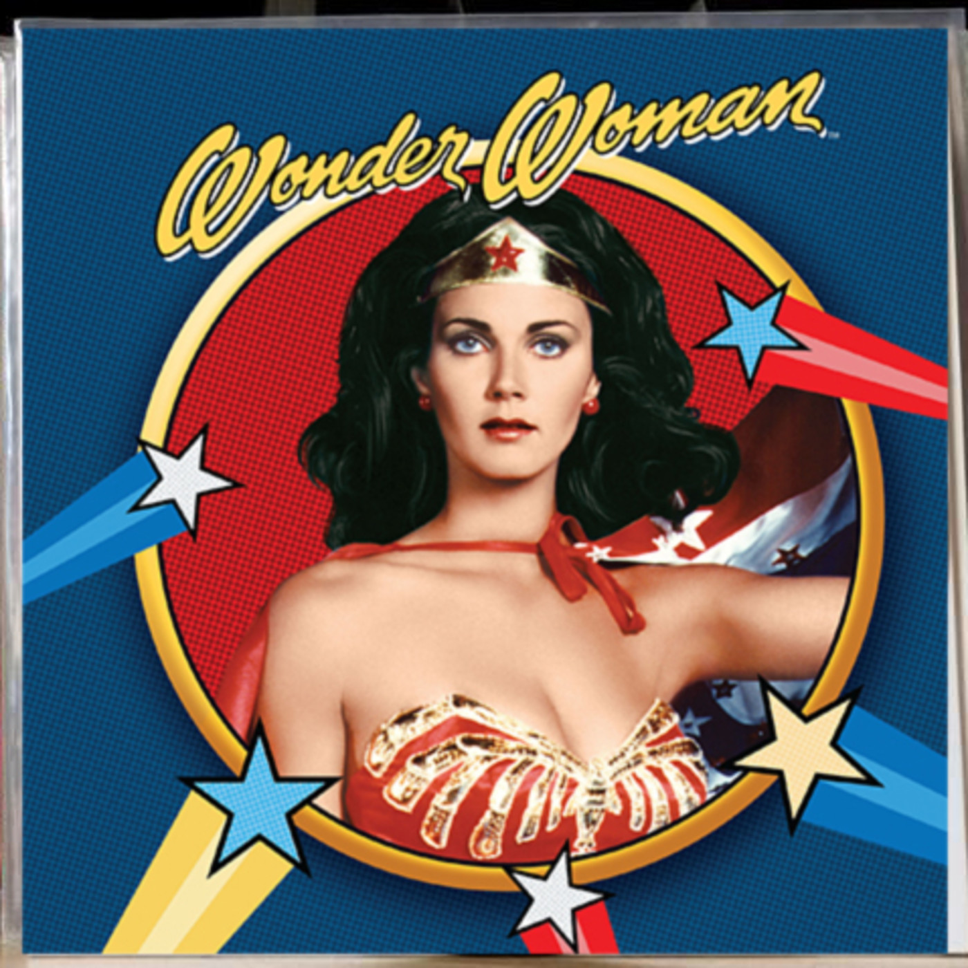 LYCRA 100% Las canciones de WONDER WOMAN (TELEVISIÓN) episode artwork