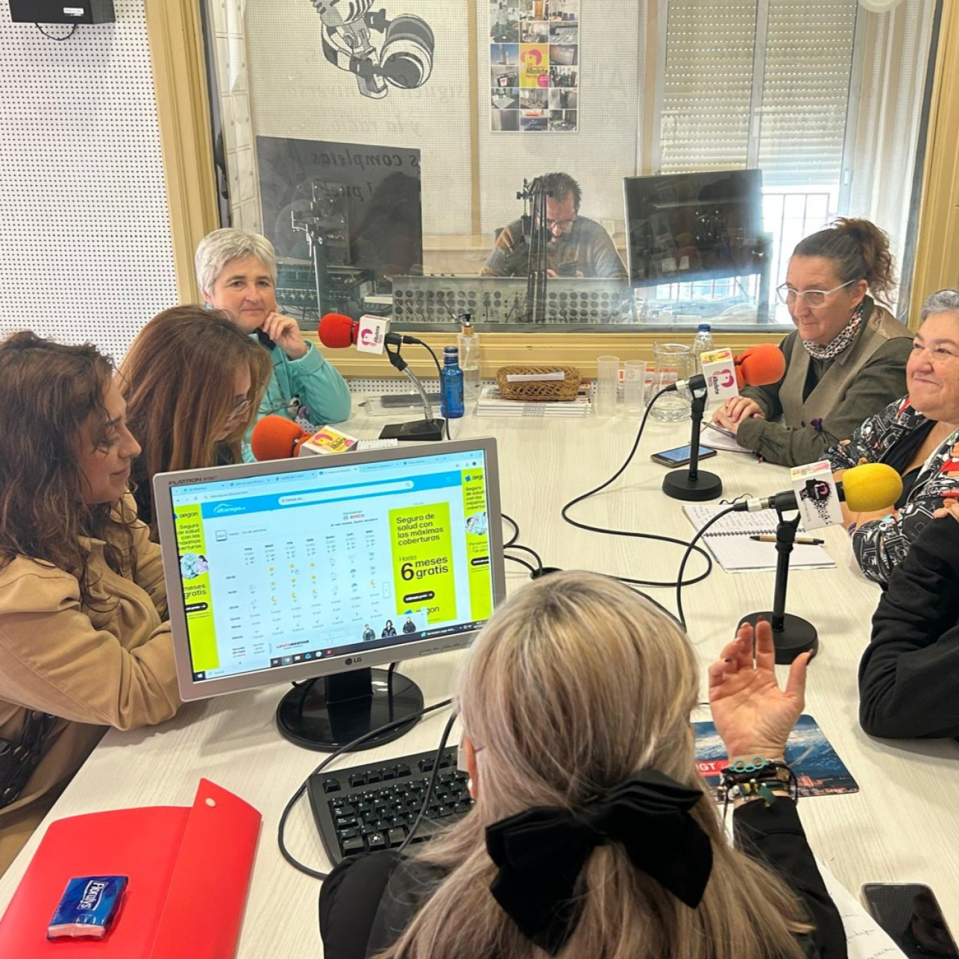 Buenos Dias Albolote - Taller de Radio - 19-11-2029 episode artwork