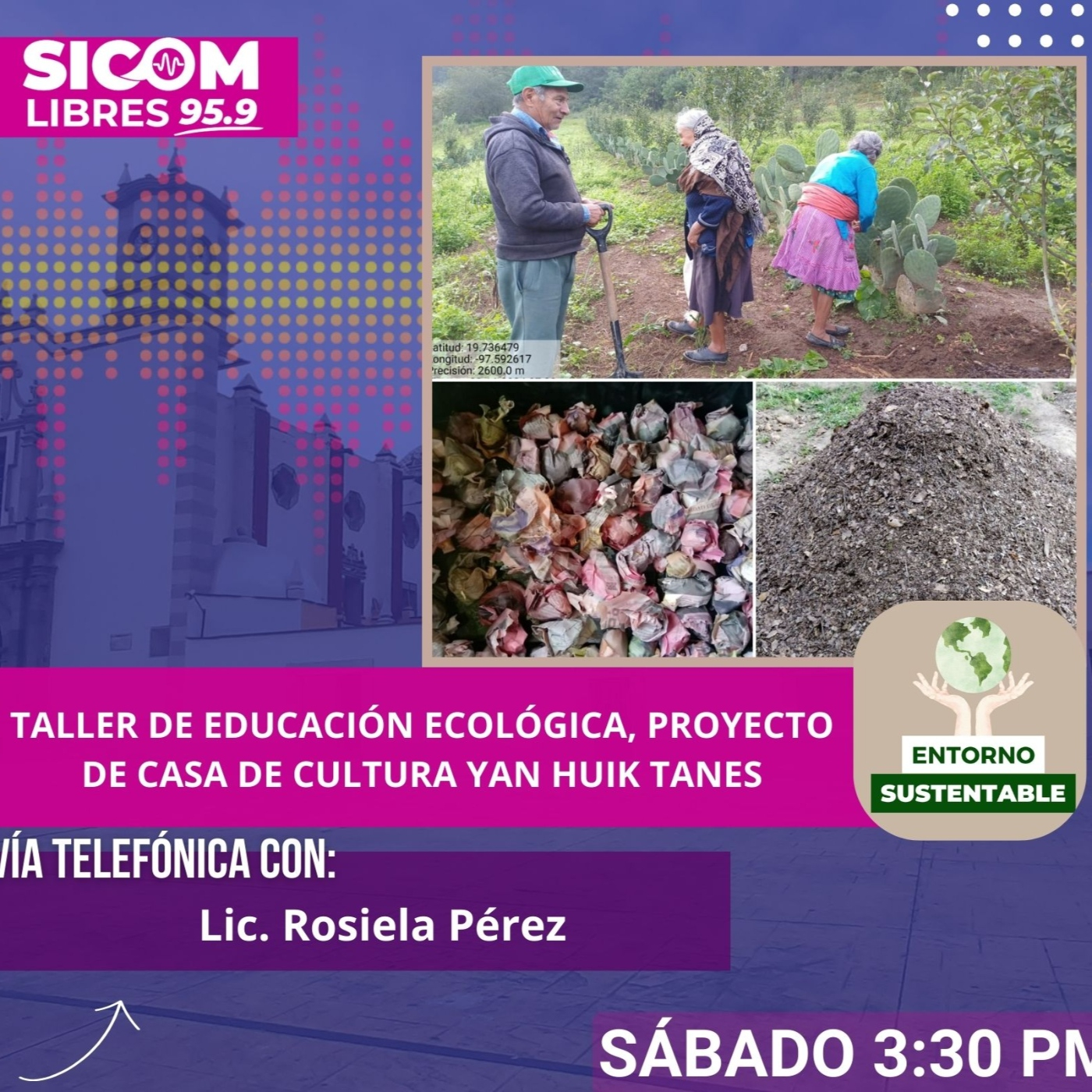 Entorno Sustentable Libres - 26 de octubre de 2024 episode artwork