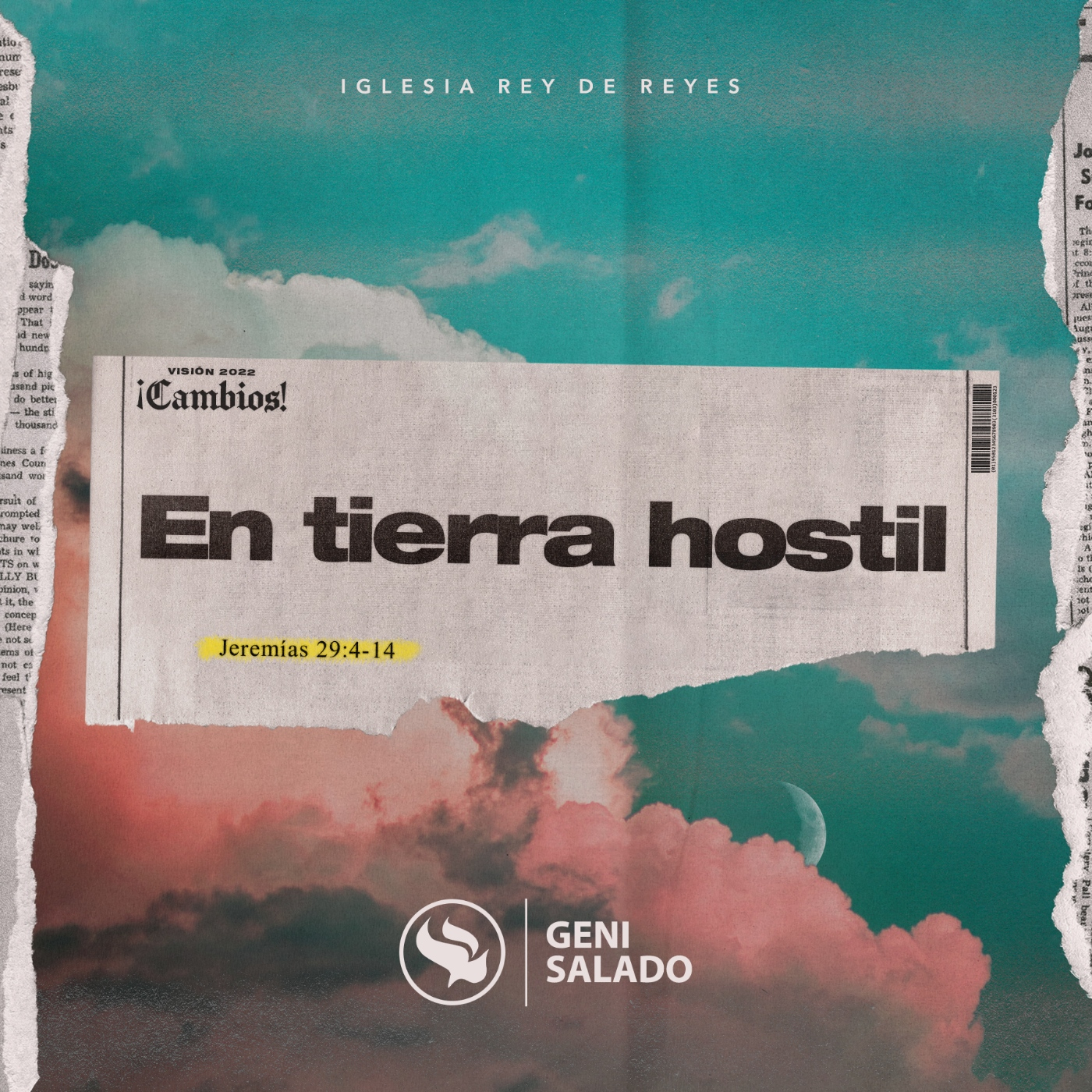Iglesia Rey de Reyes - Geni Salado - En tierra hostil episode artwork