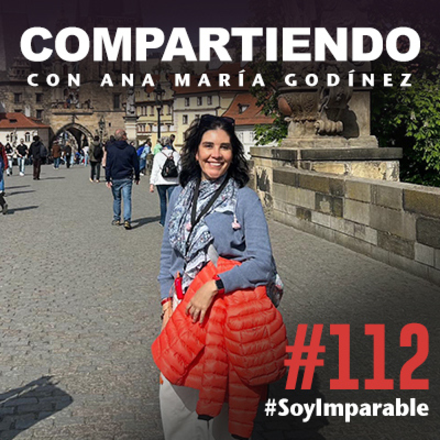 Compartiendo con Ana María Godínez