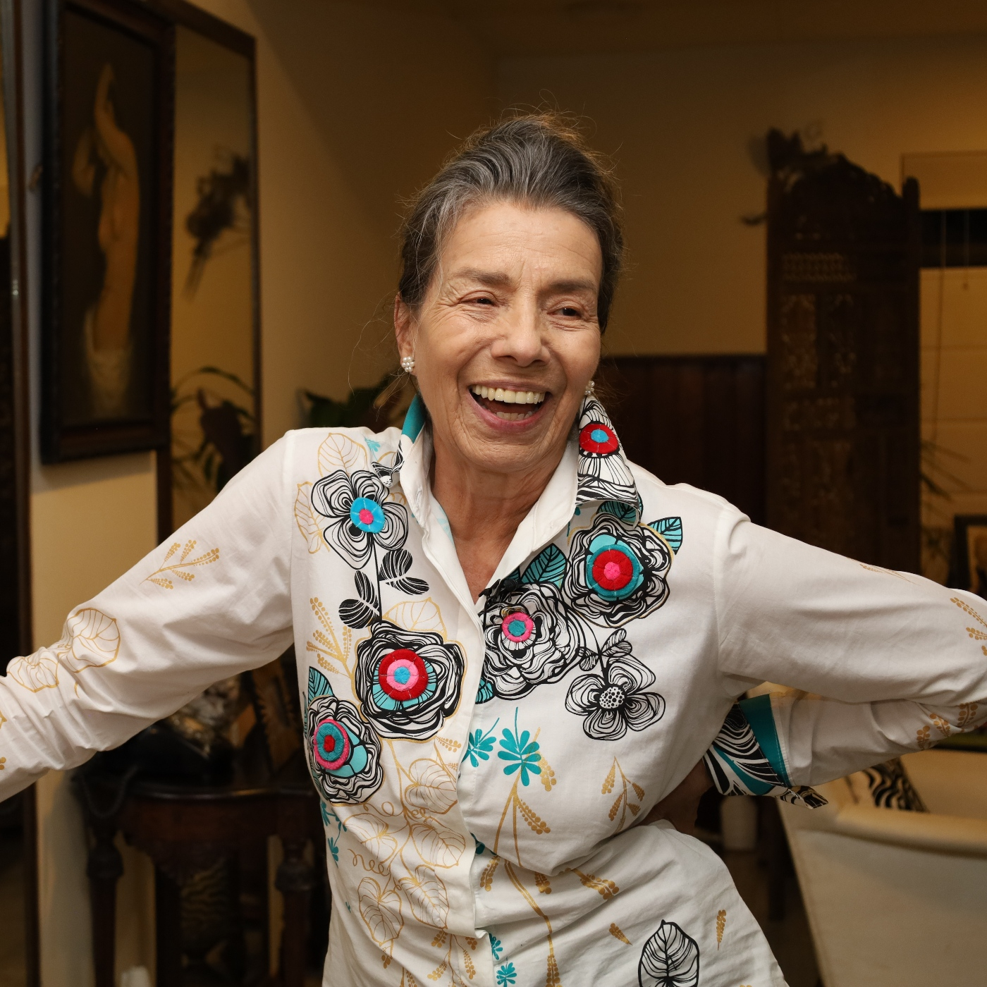 Entrevistas Sala Caribe con Pedro Salsa: BERTHA QUINTERO episode artwork