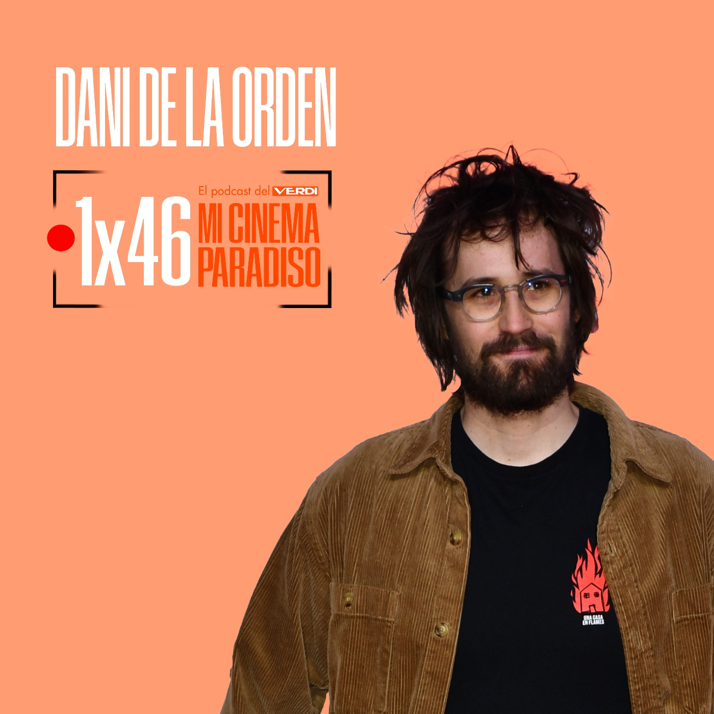 DANI DE LA ORDEN | Mi Cinema Paradiso Episodio 46 episode artwork