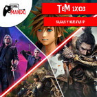 TeM 1x03: Sagas y Nuevas IP