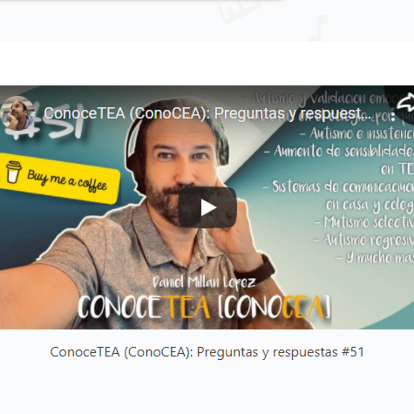ConoceTEA (ConoCEA)