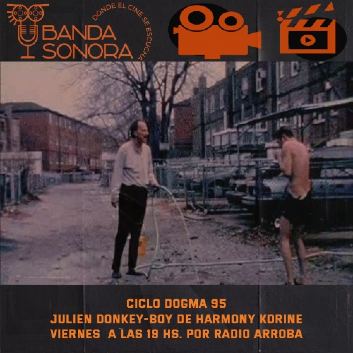 Escena 408 - Julien Donkey-Boy de Harmony Korine